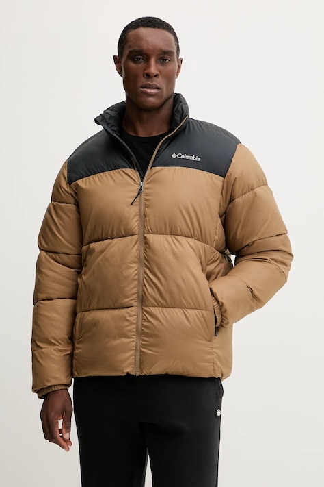 Яке Columbia Puffect в черно зимен модел 2086861