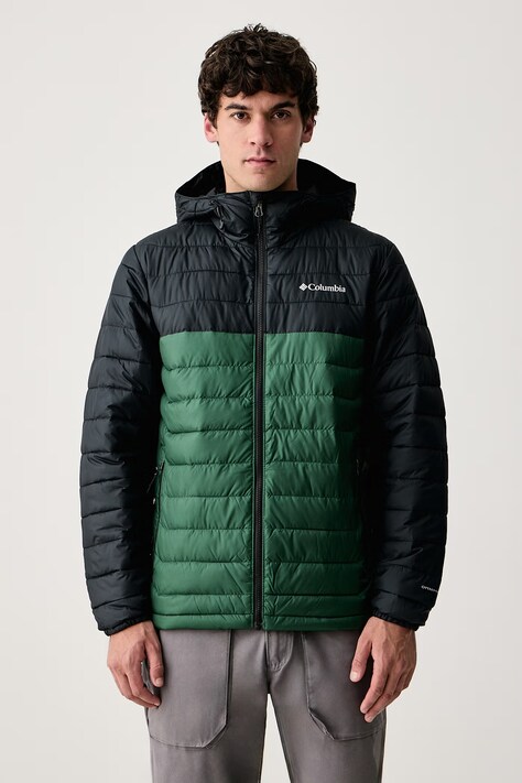 Columbia Kurtka sportowa męska Powder Lite zielona 2086944