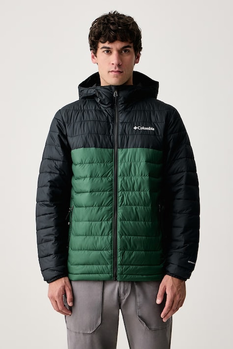 Columbia Kurtka sportowa męska Powder Lite zielona 2086944