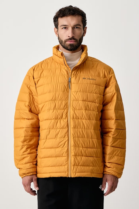 Columbia Kurtka męska Powder Lite żółta 2086964