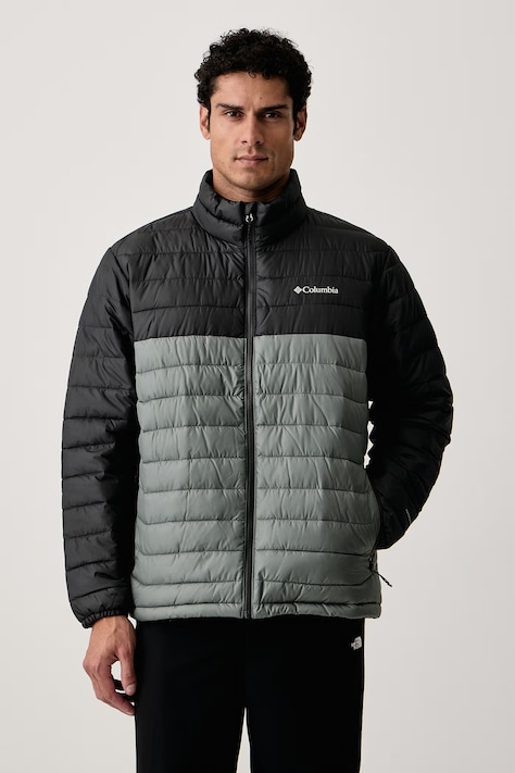 Columbia Kurtka męska Powder Lite szara 2086964
