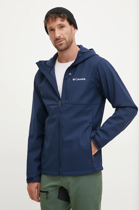 Columbia jacheta de exterior Ascender culoarea albastru marin, 2090454