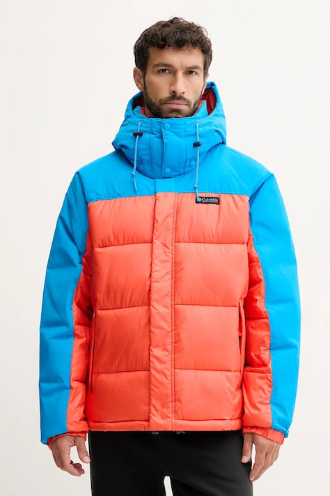 Columbia kurtka Snowqualmie męska kolor niebieski 2090761