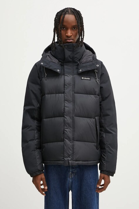 Columbia jacket Snowqualmie men's black color 2090761