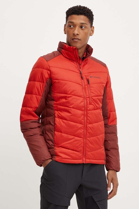Columbia geaca sport Labyrinth Loop culoarea rosu, 2086894