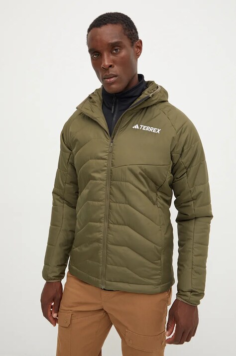 adidas TERREX geacă sport Multi Insulated culoarea verde, IM7681