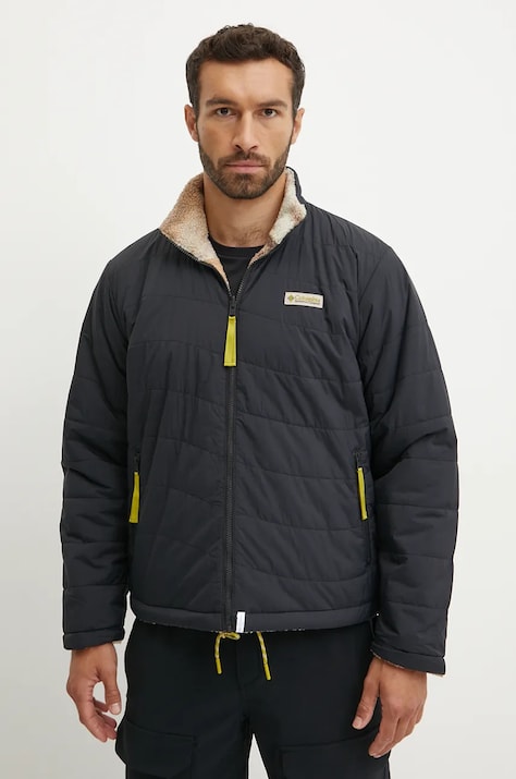 Двостороння куртка Columbia Wallowa Panorama Reversible чоловіча колір синій перехідна 2090781