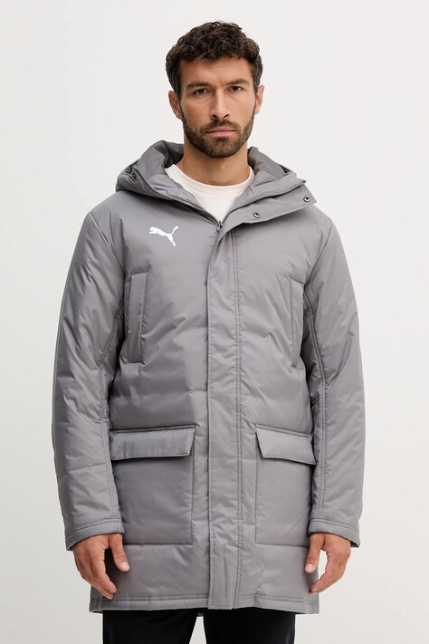 Куртка Puma цвет синий зимняя 658569