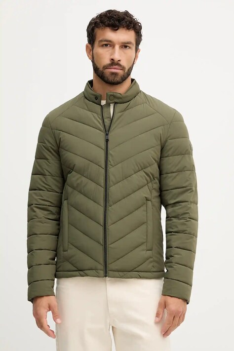 Μπουφάν Guess χρώμα: γκρι, M4YL05.WG9O2