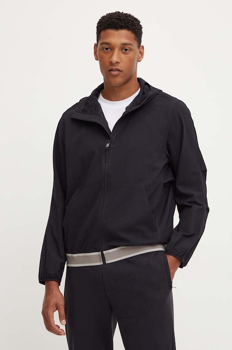 Calvin Klein Performance jacheta de antrenament culoarea negru, de tranzitie, 00GMF4O505