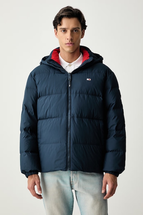 Tommy Jeans pernata jakna za muškarce mornarsko plava DM0DM19786