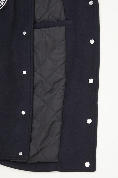 Вовняна куртка AMBUSH Stadium Jacket — фото 5