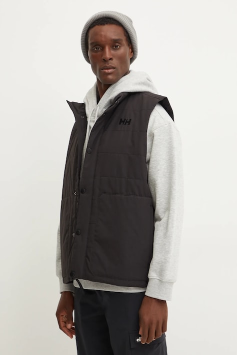 Елек Helly Hansen ESCAPE мъжки в черно преходен модел 53490