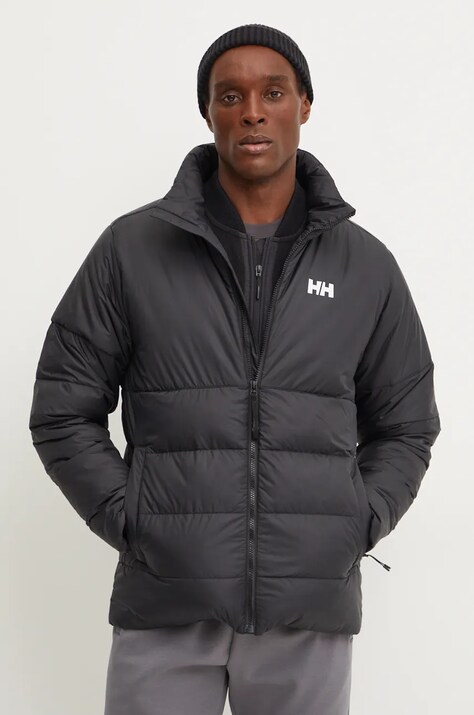 Helly Hansen geacă OSLO LIGHT bărbați, culoarea negru, de iarnă, 54151