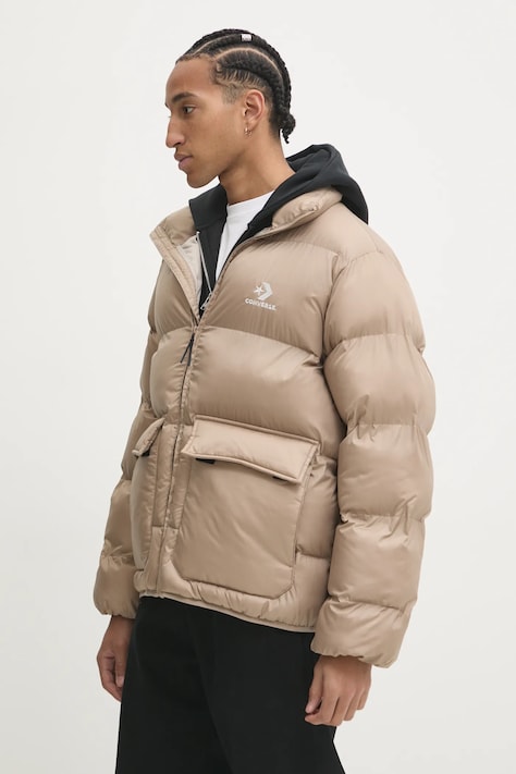 Куртка Converse мужская цвет бежевый зимняя 10027260-A01