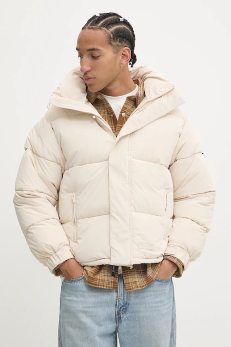 Bunda Sixth June pánská, béžová barva, zimní, 25285