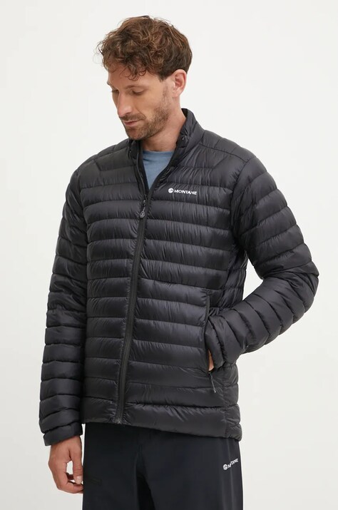 Montane geaca sport din puf Anti Freeze culoarea negru, MAFRJ