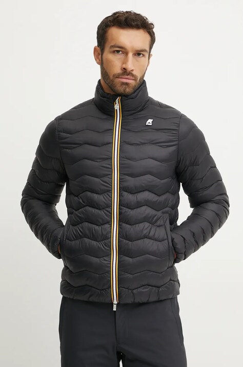 K-Way giacca uomo colore nero K6115GW