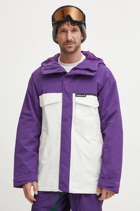 Burton geacă Covert 2.0 culoarea violet, 238271