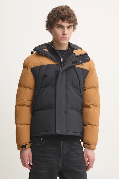Timberland geaca barbati, culoarea maro, de iarna, TB0A6267P571