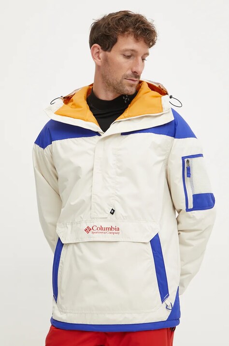Columbia sports jacket Challenger beige color 2090991