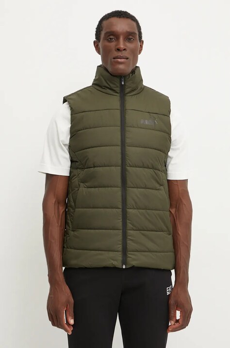 Puma vesta barbati, culoarea verde, de tranzitie, 848939
