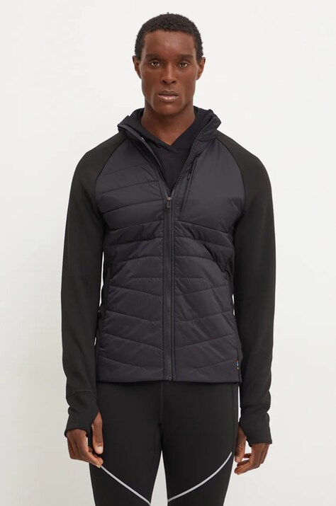 Smartwool geaca sport Smartloft culoarea negru, de tranzitie, SW002797