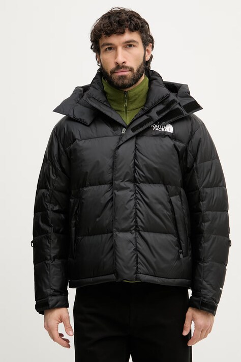 The North Face kurtka puchowa Hmlyn Baltoro Jacket męska kolor czarny zimowa NF0A832G4H01