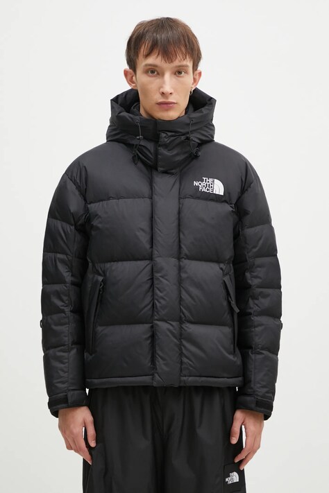 The North Face down jacket Hmlyn Baltoro Jacket men's black color NF0A832G4H01