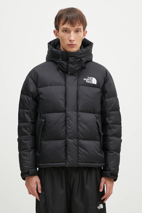 The North Face down jacket Hmlyn Baltoro Jacket men's black color NF0A832G4H01