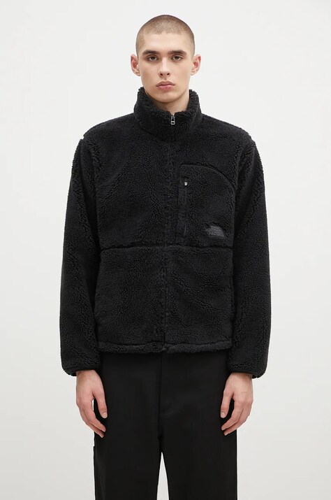 The North Face jacket Extreme Pile 2 Fz Jacket men's black color NF0A88Y5JK31