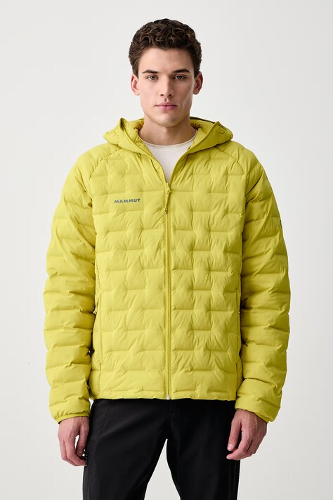 Mammut Kurtka trekkingowa męska Sender żółta 1013-03470