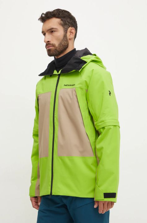 Куртка Peak Performance Edge Insulated колір зелений G79825