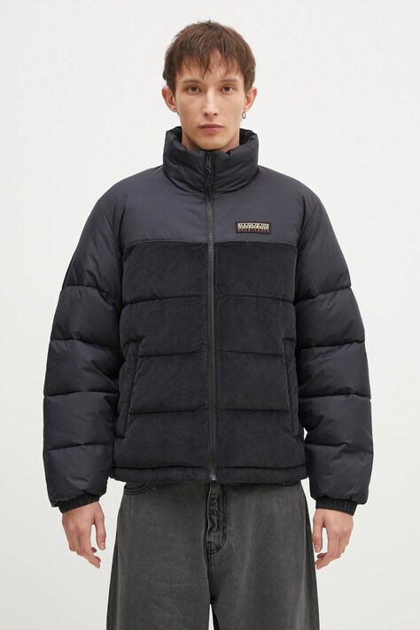 Куртка Napapijri A-Argient мужская цвет синий зимняя NP0A4I1M0411
