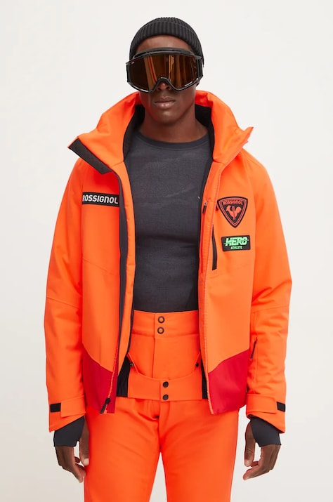 Rossignol síkabát Hero Blackside piros, RLNMJ17