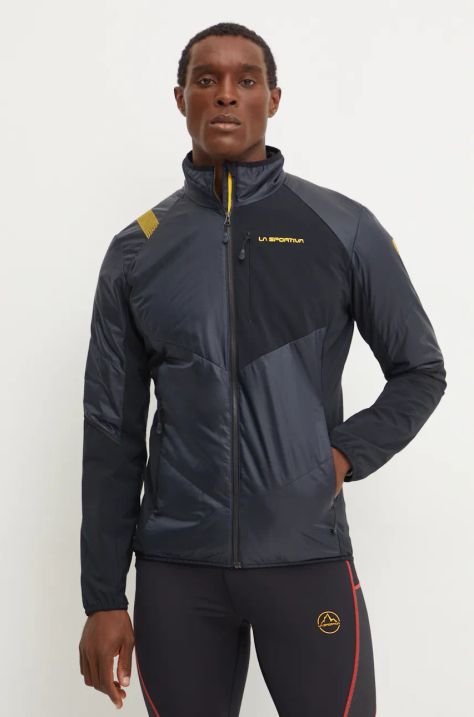 Sportovní bunda LA Sportiva Ascent Primaloft černá barva, L80999999