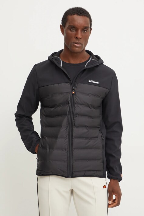 Ellesse geaca JELLICO barbati, culoarea negru, de tranzitie, SHX21067