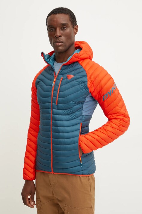 Спортивная пуховая куртка Dynafit Radical Down RDS цвет бирюзовый 08.0000070914