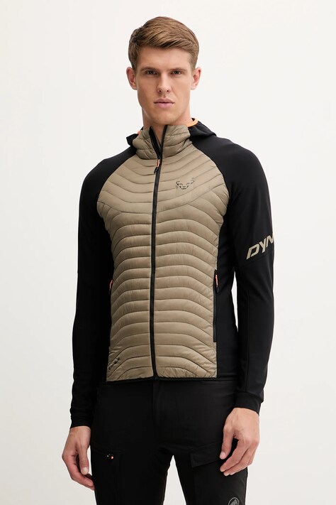 Dynafit kurtka sportowa Speed Insulation Hybrid kolor zielony 08.0000071793