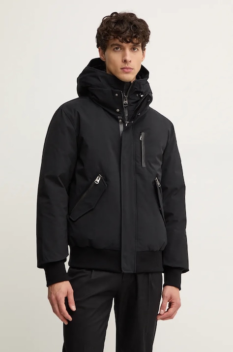 MACKAGE pehelydzseki férfi, fekete, téli, DIXON-NFR