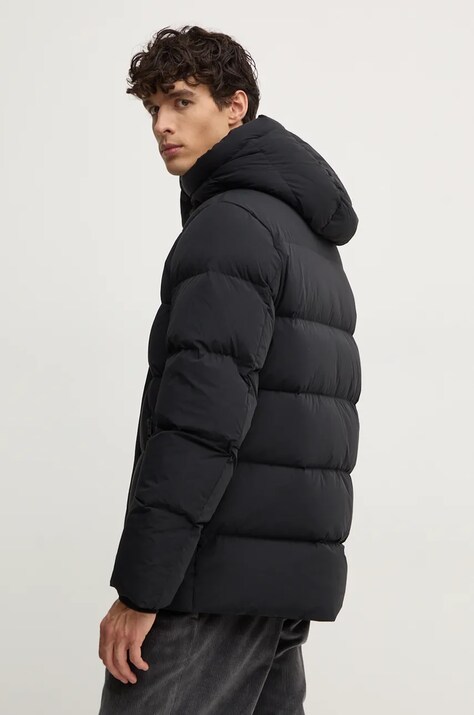 MACKAGE geaca de puf barbati, culoarea negru, de iarna, GRAYDON-CITY