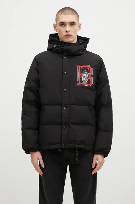 Яке Billionaire Boys Club Mascot Puffer Jacket в черно зимен модел B24305