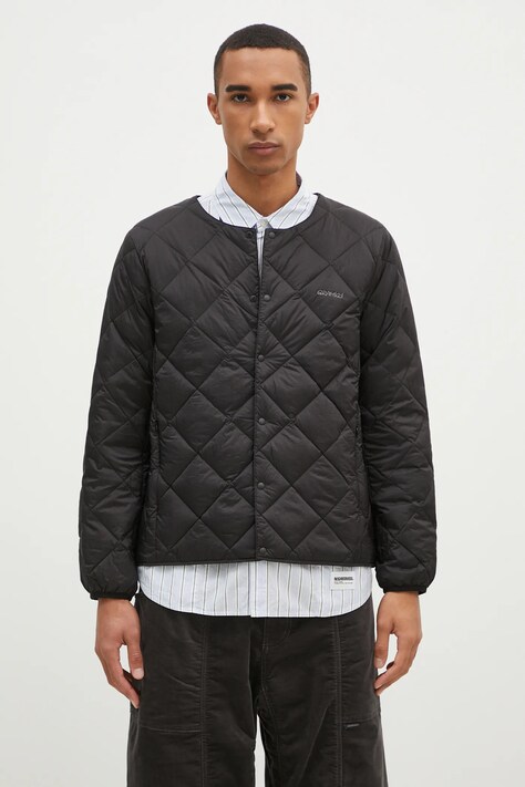Gramicci kurtka puchowa Inner Down Jacket męska kolor czarny przejściowa G4FU.J101.TG