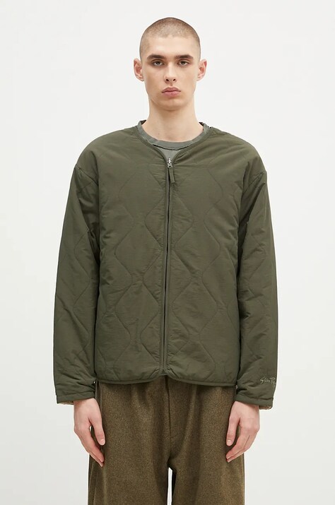Яке с две лица Stan Ray в зелено преходен модел AW2404046