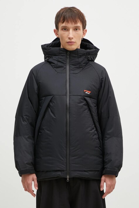 Пуховая куртка Nanga Aurora Tex Down Jacket Ibuki мужская цвет чёрный зимняя ND2441.1A008.A