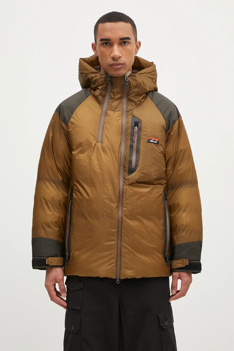 Пуховая куртка Nanga Aurora Tex Light Down Jacket Mikami мужская цвет зелёный зимняя ND2441.1A100.A