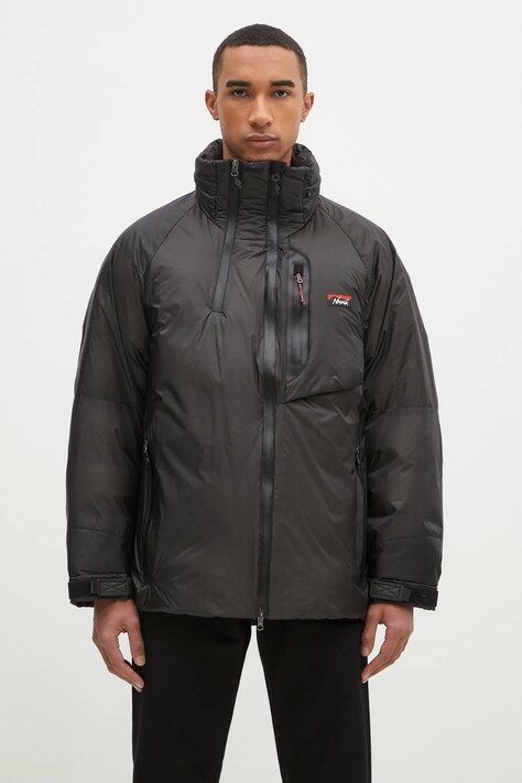 Μπουφάν με επένδυση από πούπουλα Nanga Aurora Tex Light Stand Collar Down Jacket Mikam ανδρικό, χρώμα: μαύρο, ND2441.1A101.A