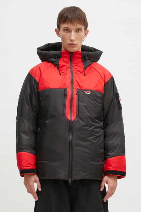 Nanga geacă de puf 30Th Anniversary Aurora Tex Combi Down Jacket bărbați, culoarea roșu, de iarnă, ND2441.1A015.A