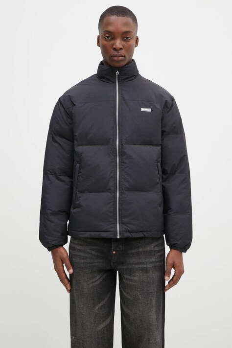 Bunda Butter Goods Endure Puffer Jacket pánská, černá barva, zimní, BG243604
