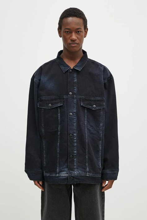 032C geacă 'Goya' Denim bărbați, culoarea bleumarin, de tranzitie, F24-MRD-1961-350